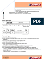 Dial Bore Gauge: Features