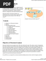 Structured Analysis - Wikipedia, The Free Encyclopedia