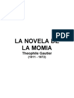 TEÓFILO GAUTIER - La Novela de La Momia