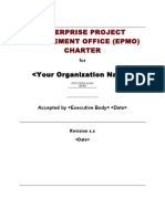 PMO Charter Template Example