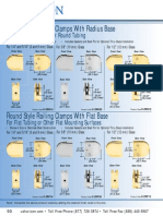 Round Style Railing Clamps With Radius Base: For 2" (51 MM) Diameter Round Tubing