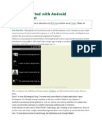 Getting Started With Android Development