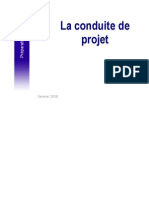 La Conduite de Projet