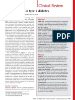 Pathology of Diabetes