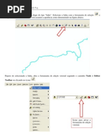 Quebrar Linha Manualmente No ArcGIS "Ferramenta SPLT"