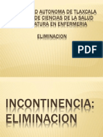 Alteraciones de Las Vias Urinarias en Los Adultos Mayores