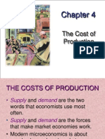 Cost of Production