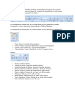 La Ficha de Menú Inicio Excel Es Una Barra Horizontal Que Forma Parte de La Cinta de Opciones de Excel y Contiene Los Botones de Comando Que Normalmente Se Utilizan para Crear