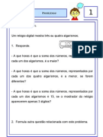 1 Ficheiro de Problemas 4º Ano 1