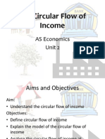 The Circular Flow of Income Lesson 1 and 2