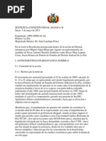 Sentencia Constitucional 0618 (Asistencia Familiar)