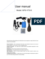 User Manual of VT310