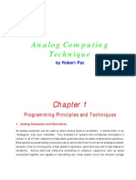 Analog Computer Manual