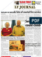 Recall To Decide Fate of Coastal Fire Service: Ttaalliibbaann Tthhrreeaatt