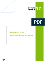 Roadmaps Book: Deliverable 2.4.1 - Service Web 3.0