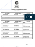 Certified List of Candidates For Congressional and Local Positions For The May 13, 2013 2013 National, Local and Armm Elections