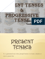 The Present Progressive Tense