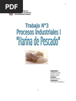 Harina de Pescado