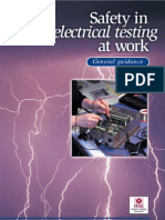 Safety and Electrical Testing