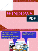 Computer Science WINDOWS