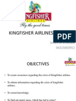 Kingfisher PPT Shweta Sharma