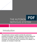 The Autonomic Nervous System