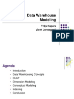 Data Warehouse Modeling