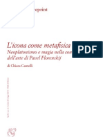 FLORENSKIJ L'Icona Come Metafisica Concreta-2011