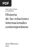 PEREIRA - Historia de Las Relaciones Internacionales