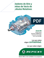 Folleto Sopladores y Bombas RA Repicky