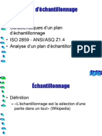 Plan D'échantillonnage