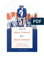 Excerpt From "When Wall Street Met Main Street" by Julia C. Ott