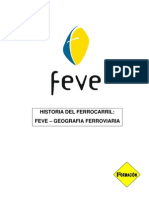 Historia Del Ferrocarril Feve Geografia Ferroviaria