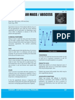 Appendicular Abscess New