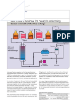 Packinox Catalytic Reforming