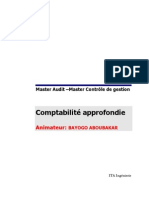 Comptabilite - Approfondie 1