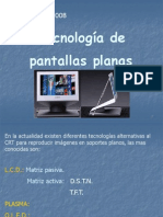 Tecnologia de Pantallas Planas