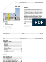 Design and Behavior of Jib Cranes