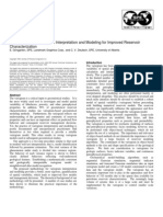 Methodology For Variogram Interpretation and Modeling For Improved Reservoir CharacterizationMetodologi Variogra