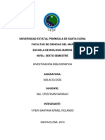 Tarea de Pteropodos y Heteropodos PDF