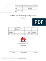 15 GSM BSS Network KPI RxQuality Optimization Manual