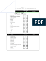 Checklist Form PDC 8d For Final Inspection - Sewerage Treatment Plant Form PDC 8d