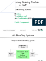 Air Handling Unit Qualification