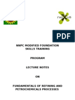 Fundamentals of Refining and Petrochemicals Processes