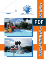 Manual Informativo para Mantenimiento de Piscinas Aquapool PDF 2011