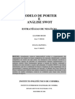 Porter e Matriz Swot