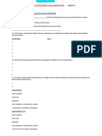 Electrical LC Form