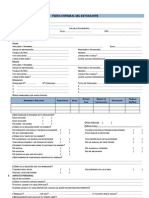 FICHA INTEGRAL DEL ESTUDIANTE (Tutorìa)