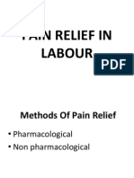 Pain Relief in Labour (English)