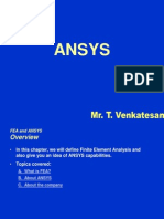 Ansys Fea TV